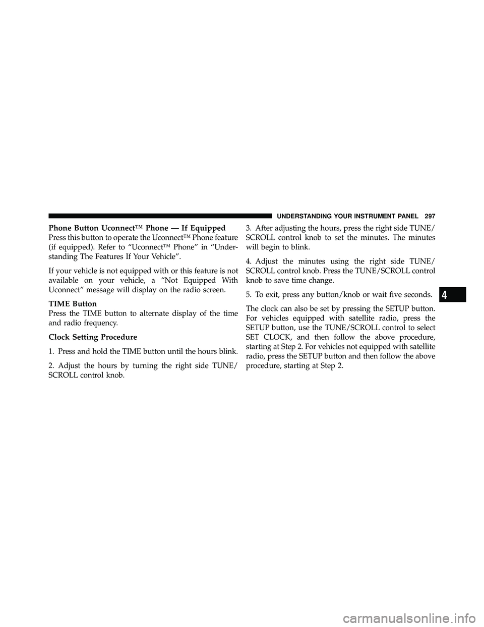 JEEP WRANGLER 2010  Owners Manual 