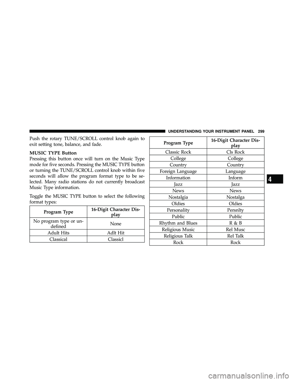 JEEP WRANGLER 2010  Owners Manual 