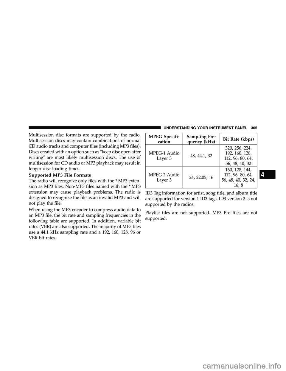 JEEP WRANGLER 2010  Owners Manual 