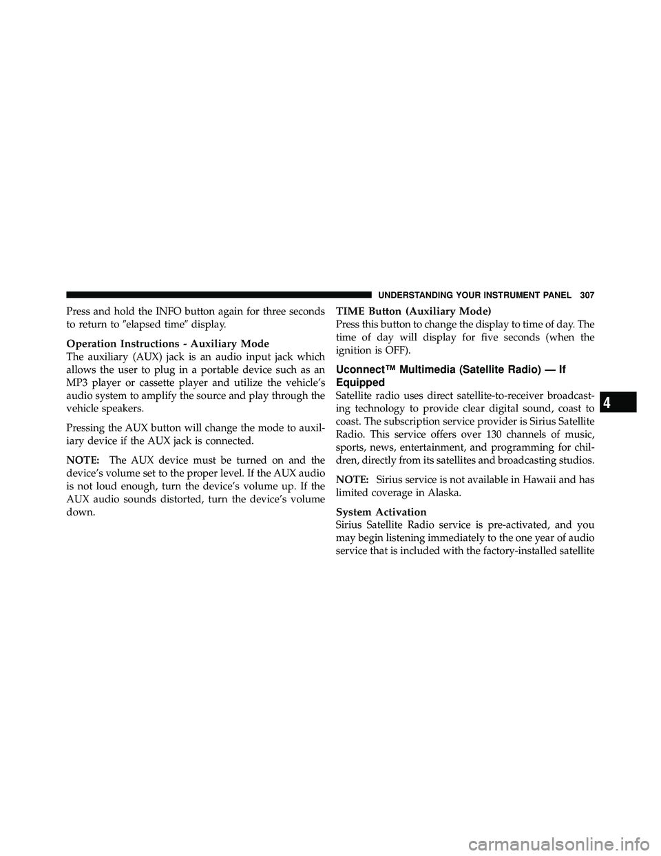 JEEP WRANGLER 2010  Owners Manual 