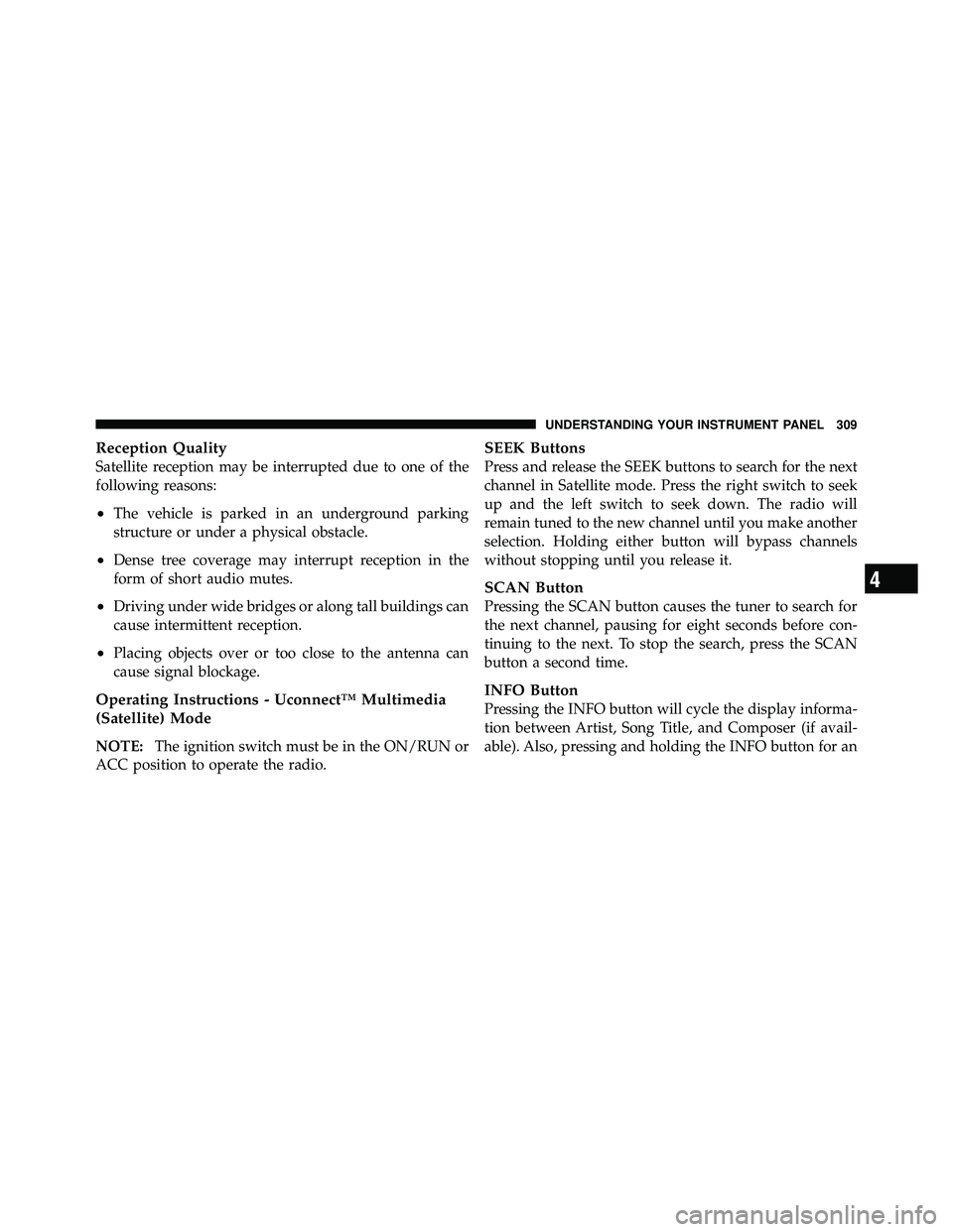 JEEP WRANGLER 2010  Owners Manual 