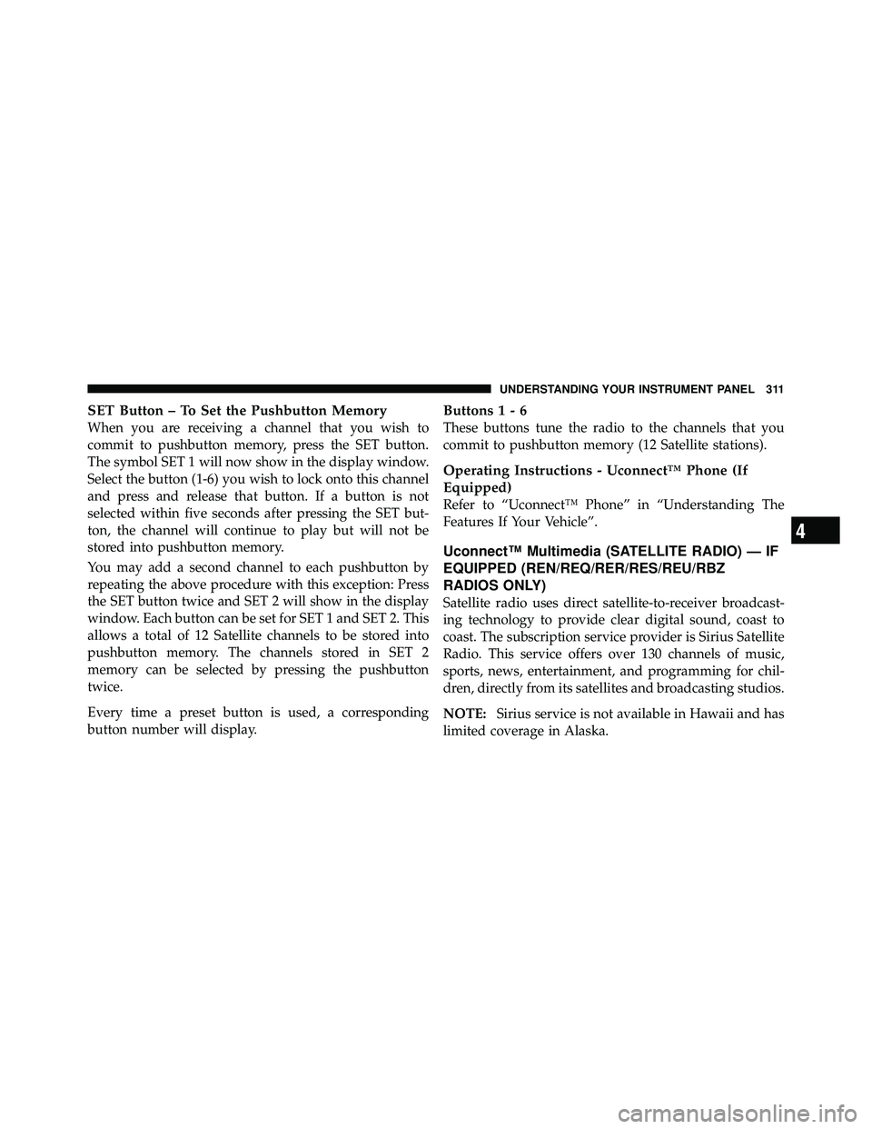 JEEP WRANGLER 2010  Owners Manual 