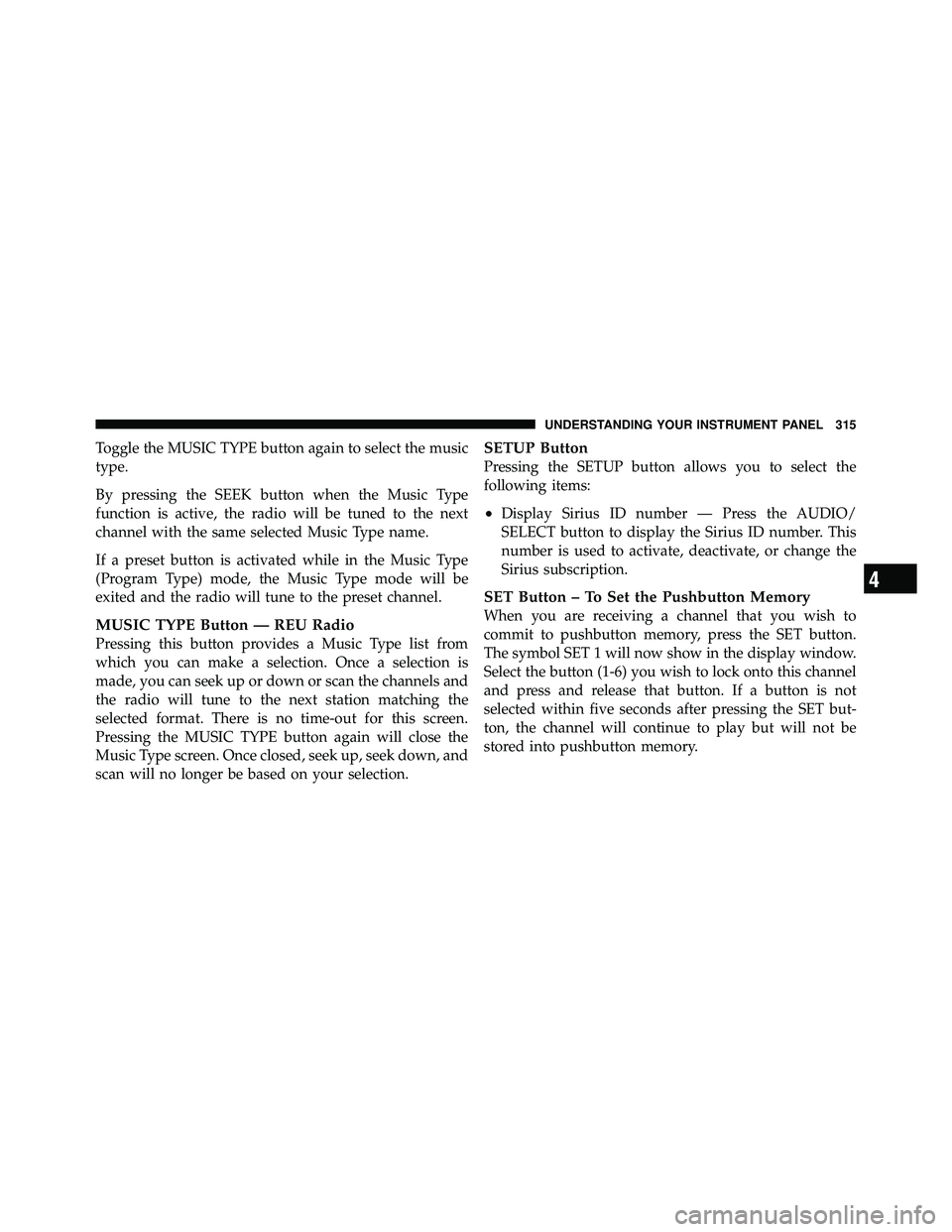 JEEP WRANGLER 2010  Owners Manual 