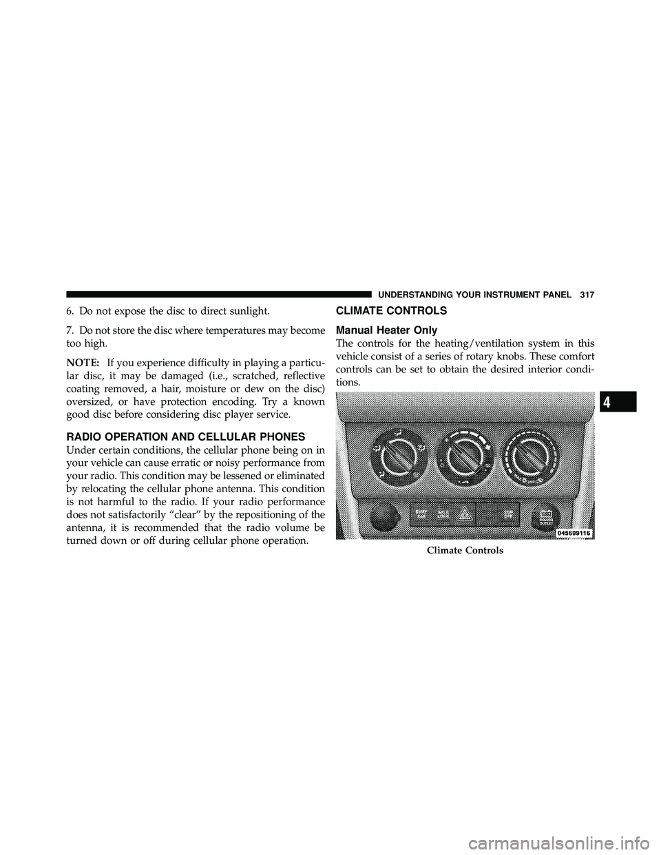 JEEP WRANGLER 2010  Owners Manual 