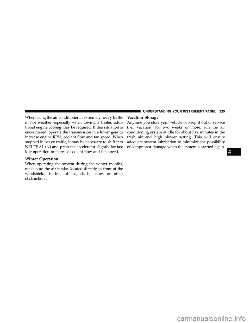 JEEP WRANGLER 2010  Owners Manual 