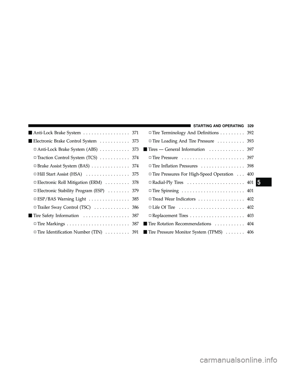 JEEP WRANGLER 2010  Owners Manual 