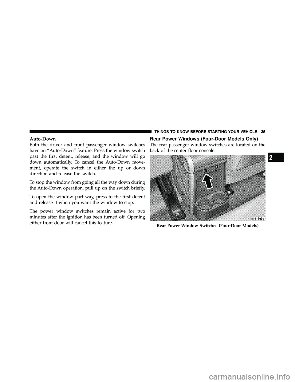 JEEP WRANGLER 2010 Owners Guide JEEP WRANGLER 2010 Owners Guide