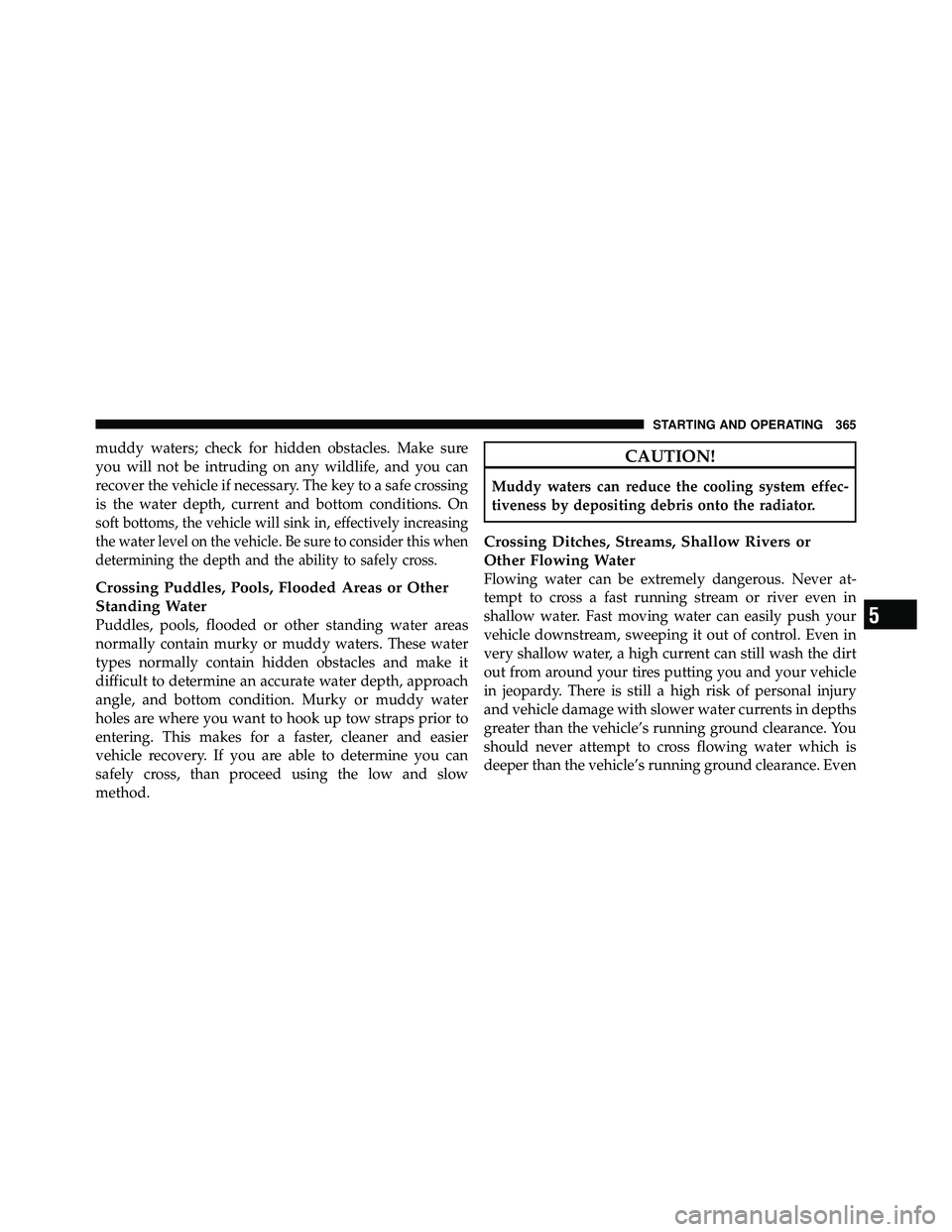 JEEP WRANGLER 2010  Owners Manual 