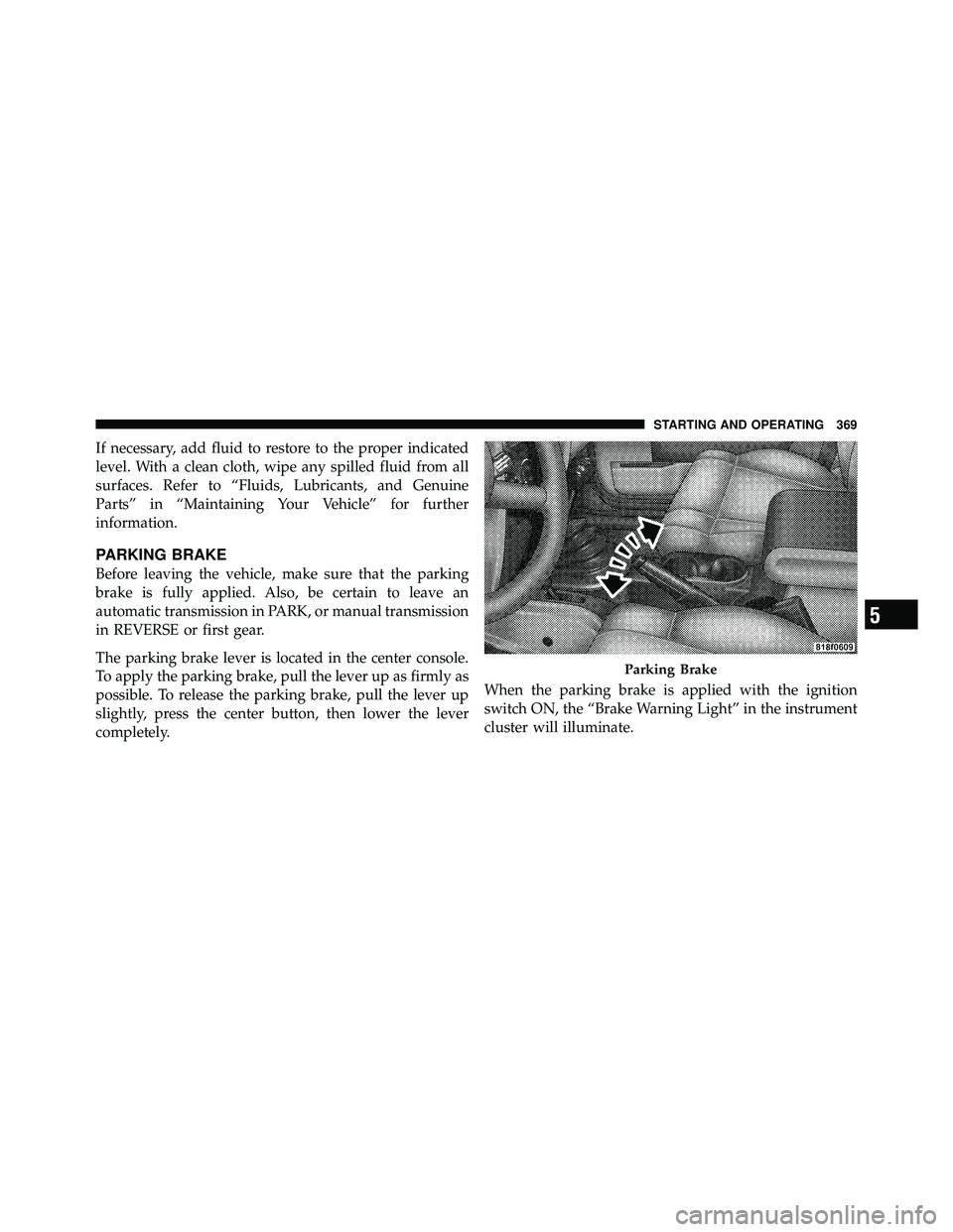JEEP WRANGLER 2010  Owners Manual 