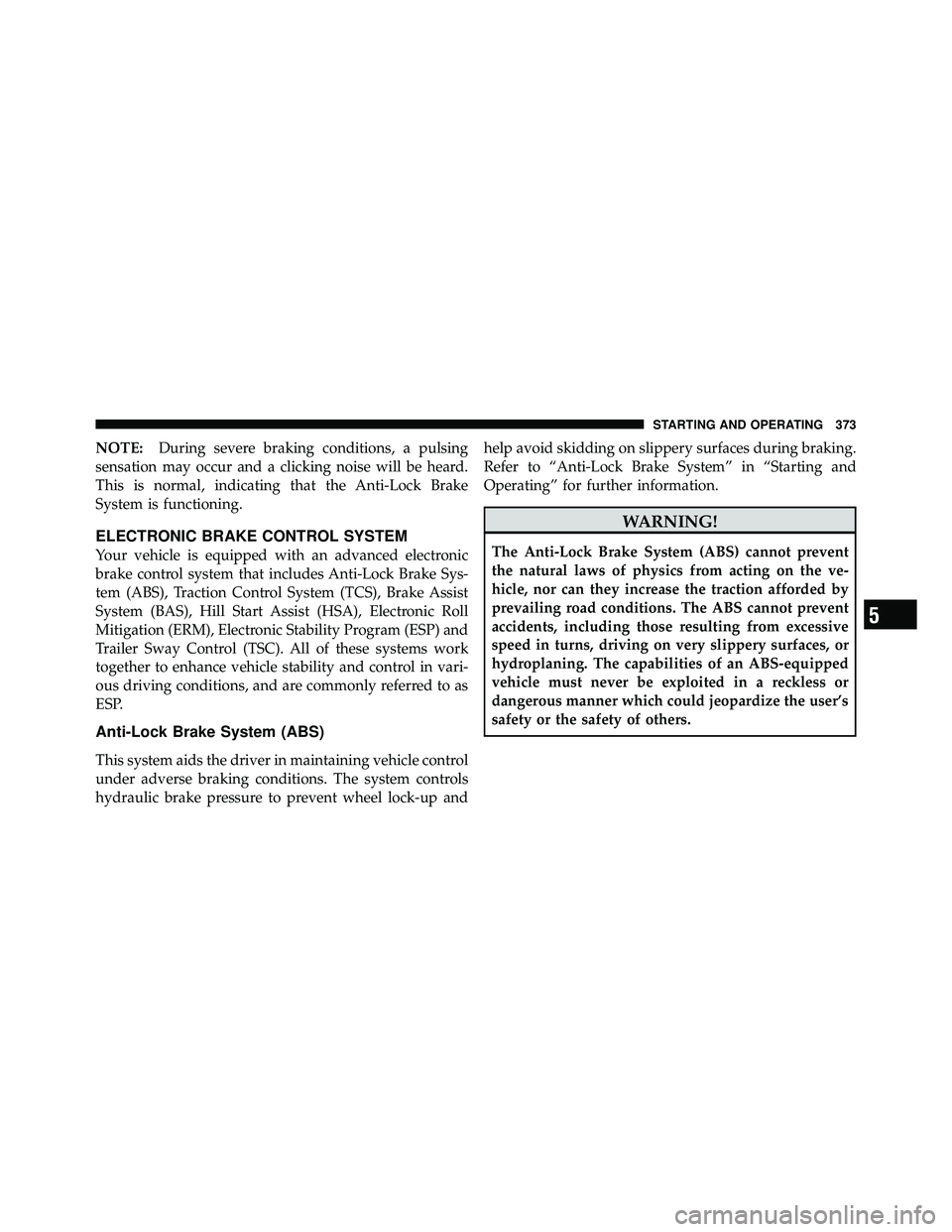 JEEP WRANGLER 2010 Owners Manual JEEP WRANGLER 2010 Owners Manual