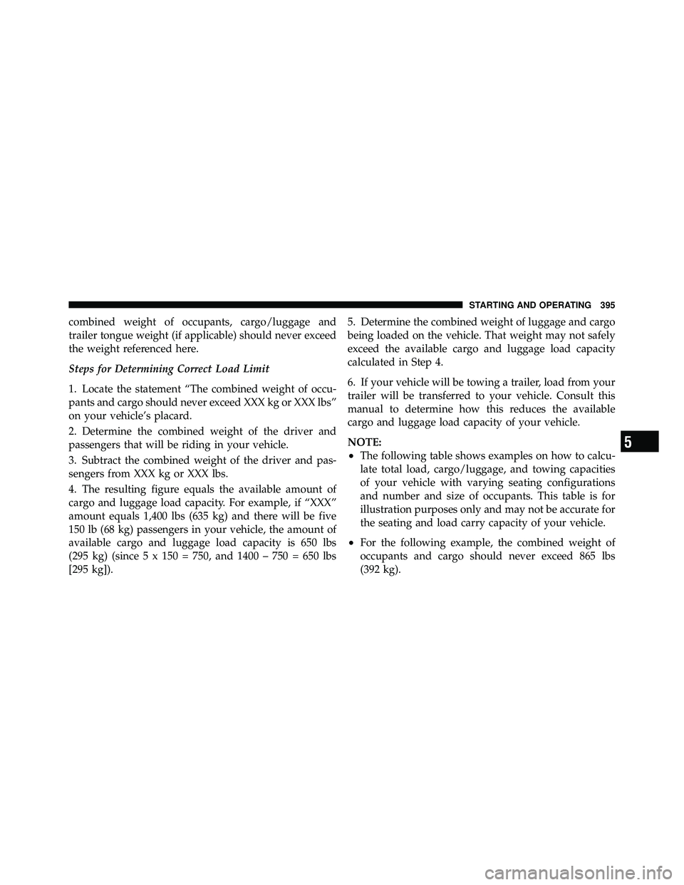 JEEP WRANGLER 2010  Owners Manual 