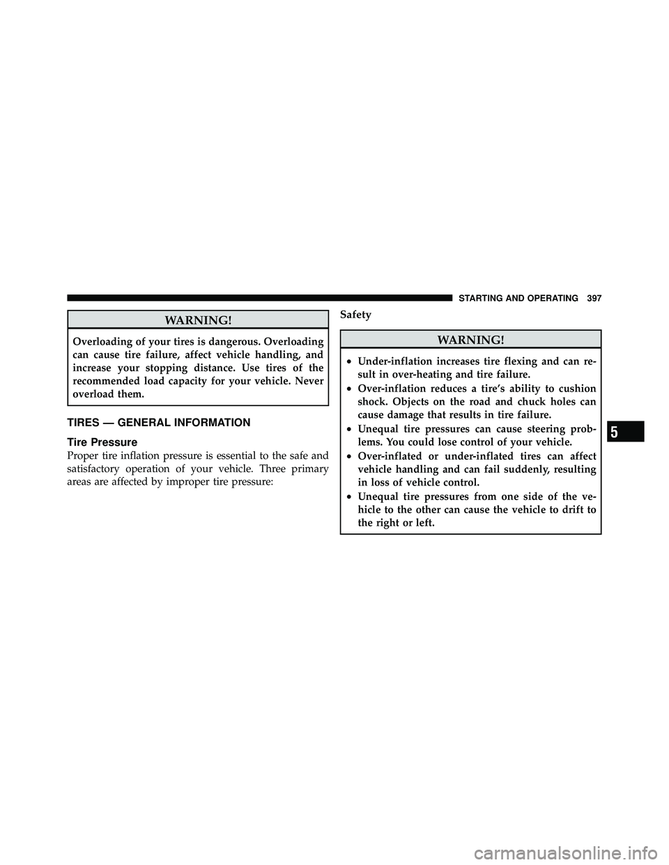 JEEP WRANGLER 2010  Owners Manual 