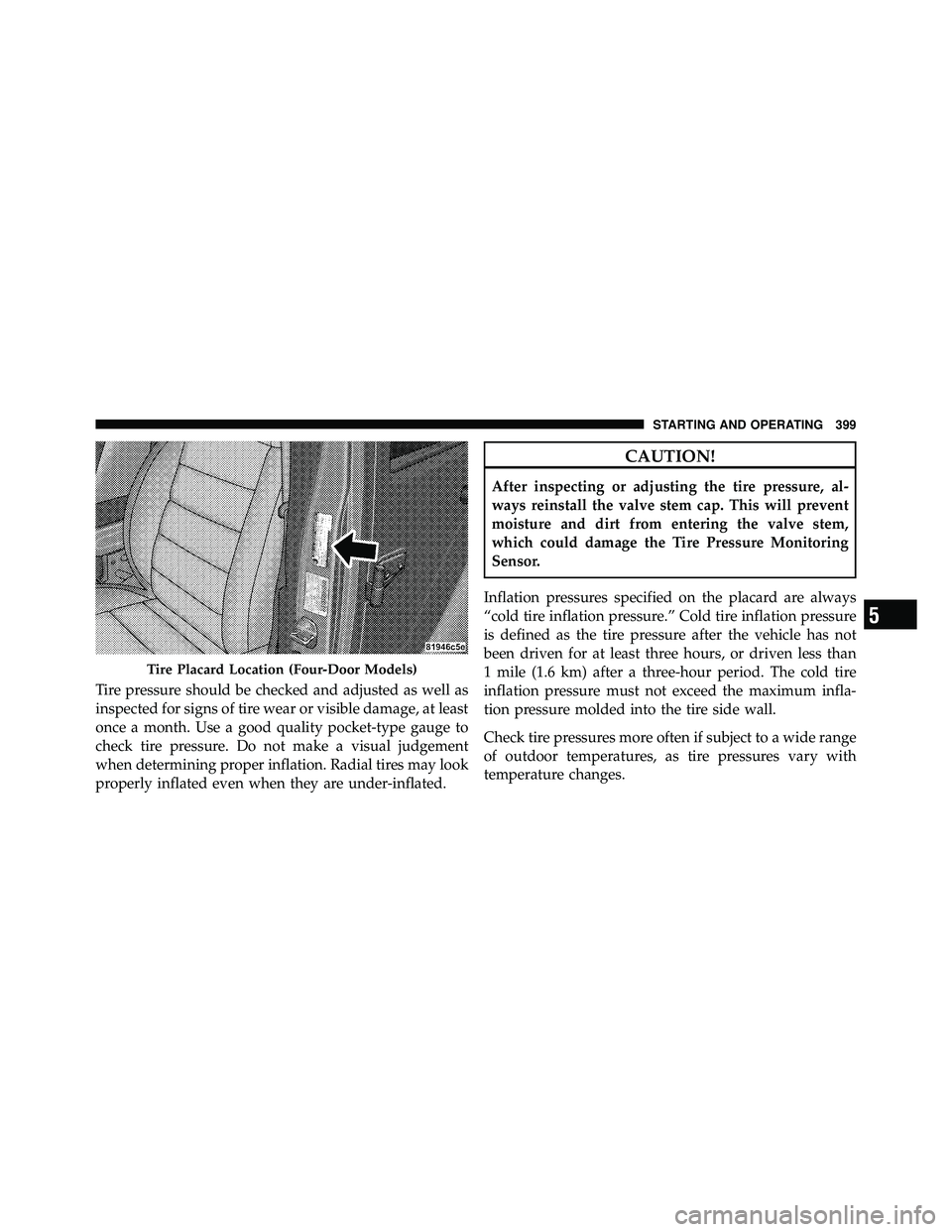 JEEP WRANGLER 2010  Owners Manual 