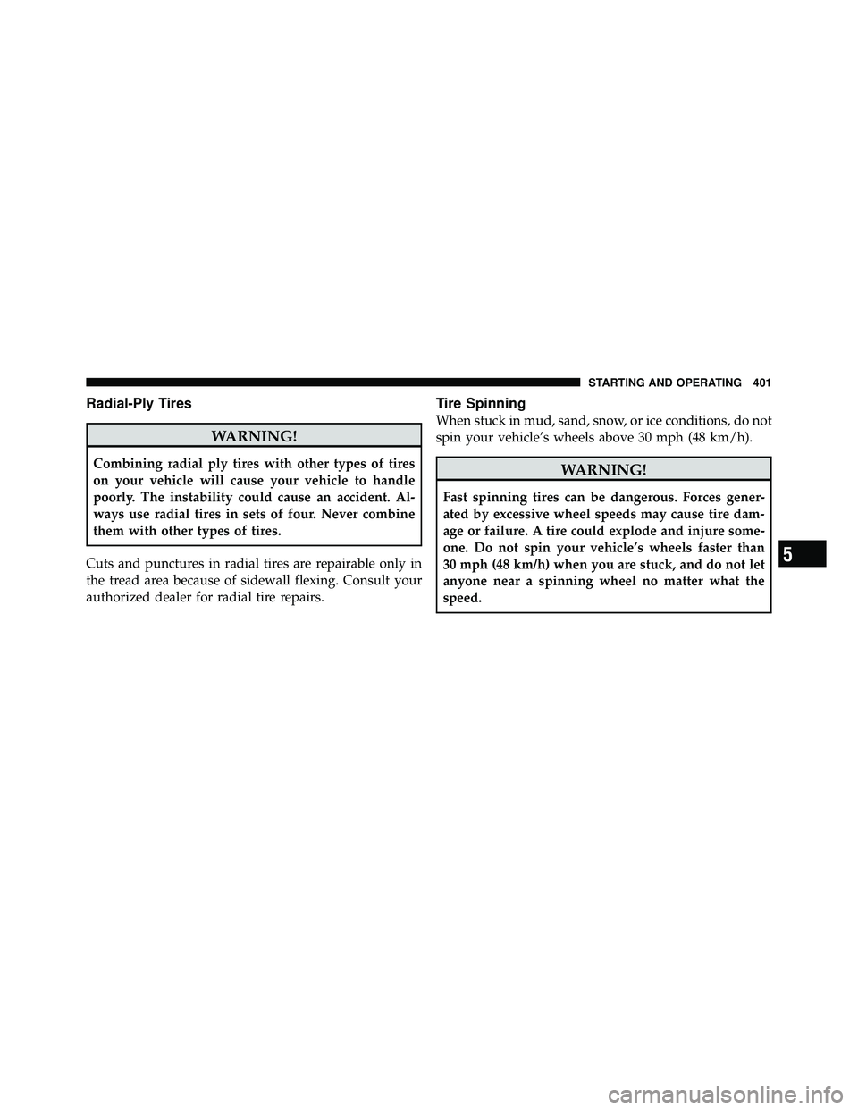 JEEP WRANGLER 2010  Owners Manual 