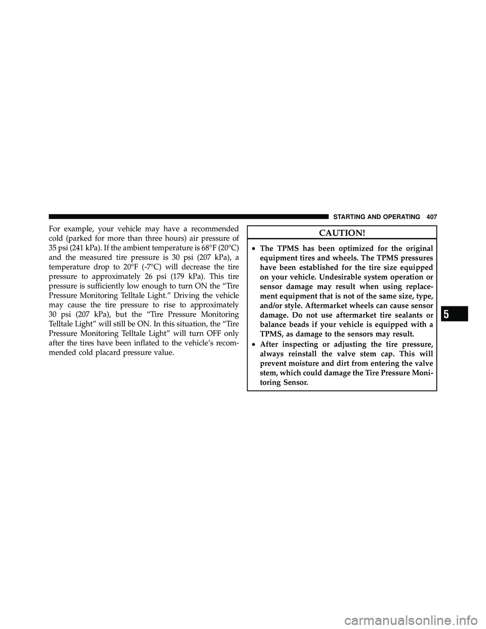 JEEP WRANGLER 2010  Owners Manual 