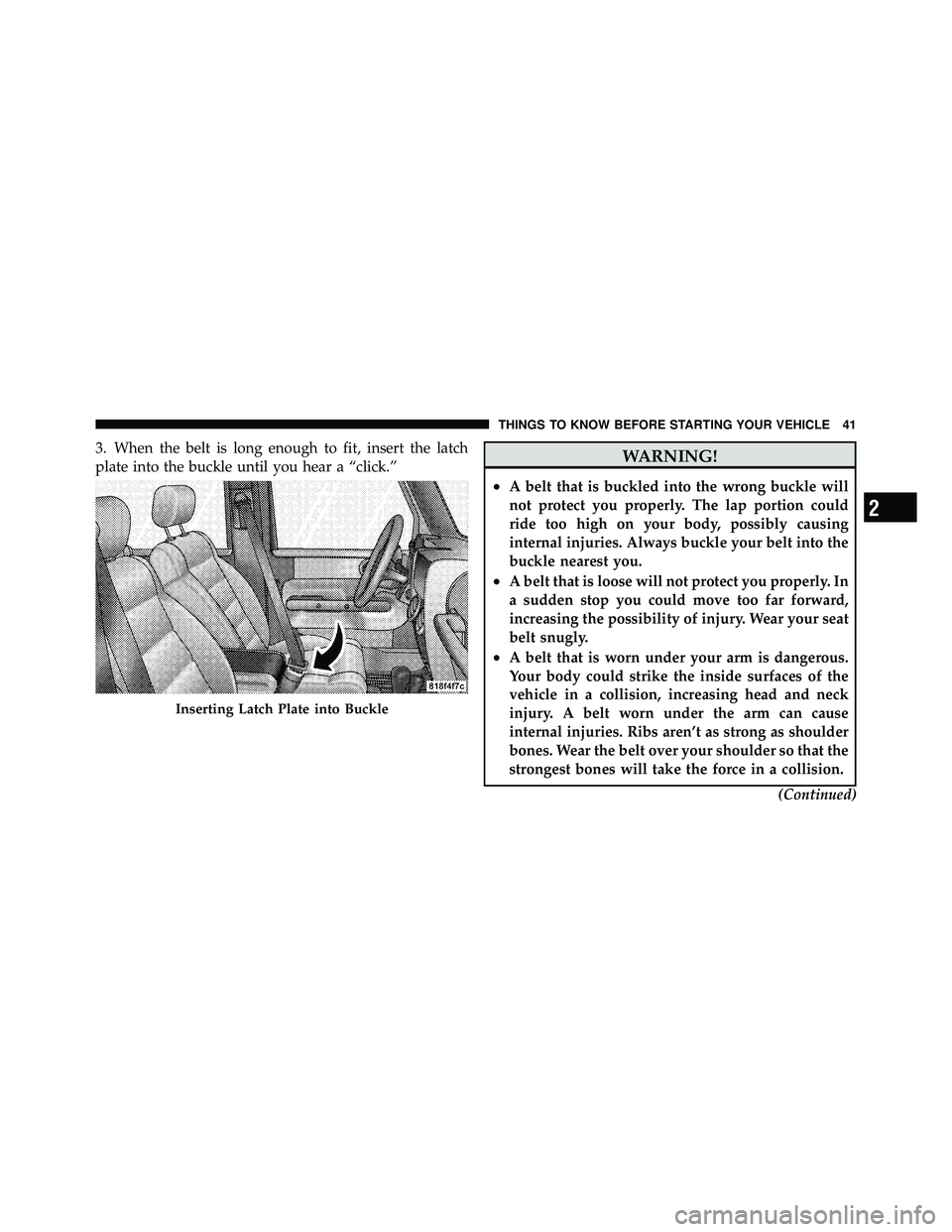 JEEP WRANGLER 2010 Service Manual 