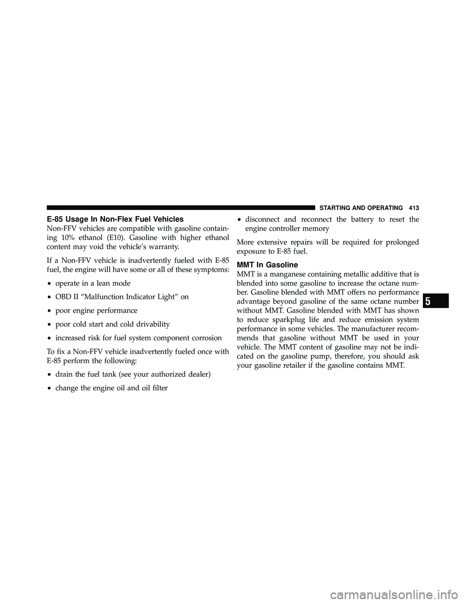 JEEP WRANGLER 2010  Owners Manual 
