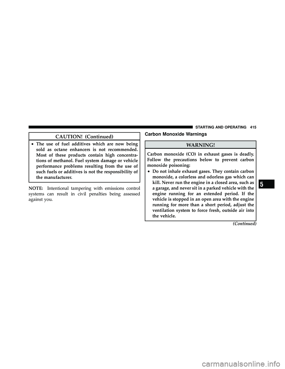 JEEP WRANGLER 2010  Owners Manual 
