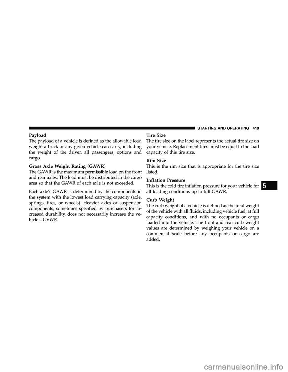 JEEP WRANGLER 2010  Owners Manual 