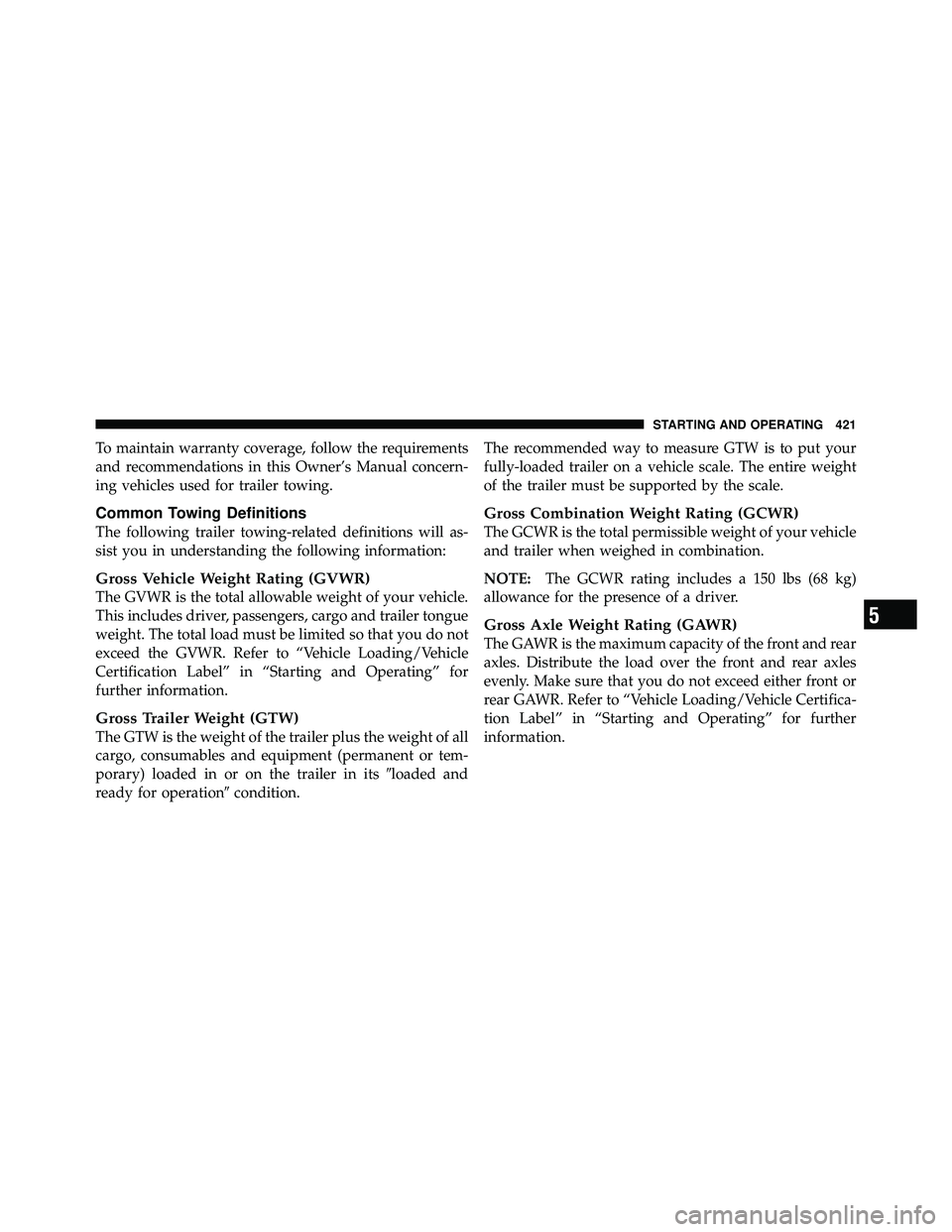 JEEP WRANGLER 2010  Owners Manual 