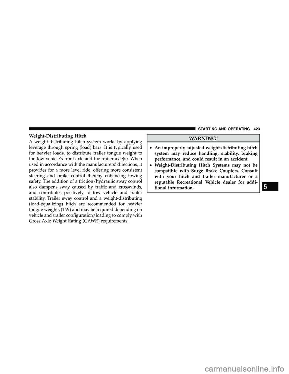 JEEP WRANGLER 2010  Owners Manual 