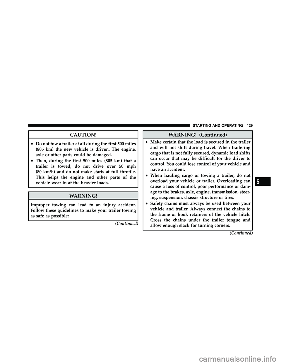 JEEP WRANGLER 2010  Owners Manual 