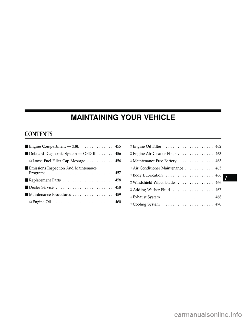 JEEP WRANGLER 2010  Owners Manual 