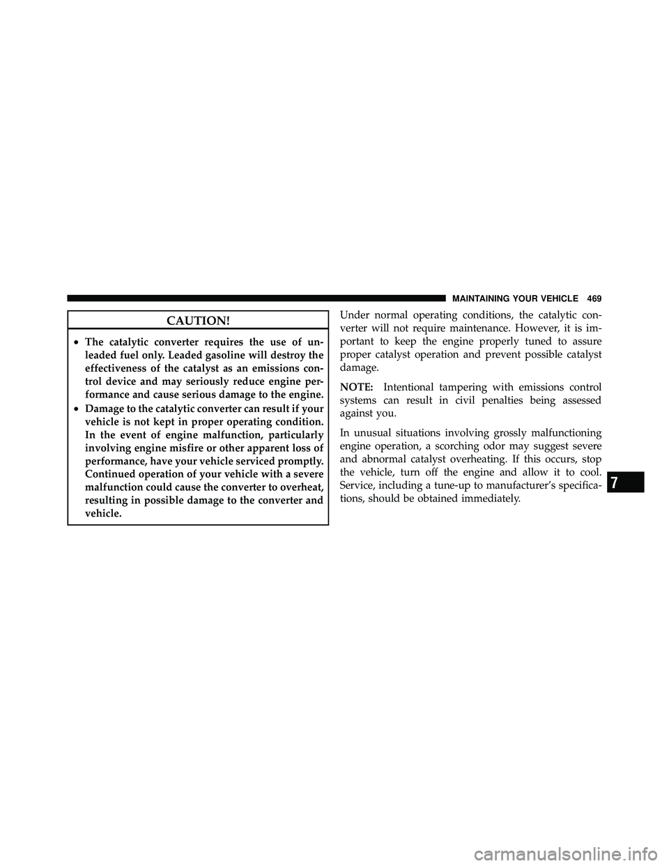 JEEP WRANGLER 2010  Owners Manual 
