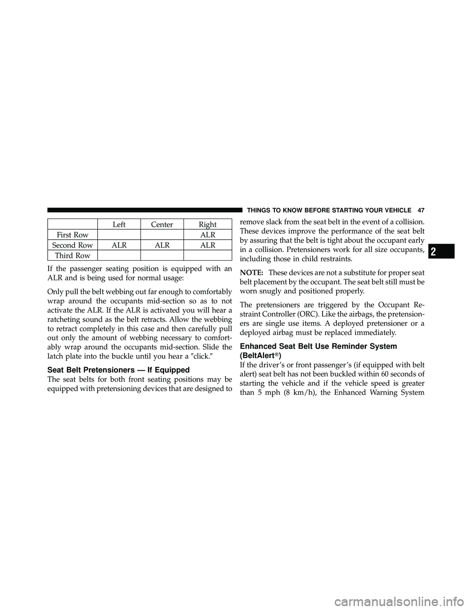 JEEP WRANGLER 2010 Service Manual 