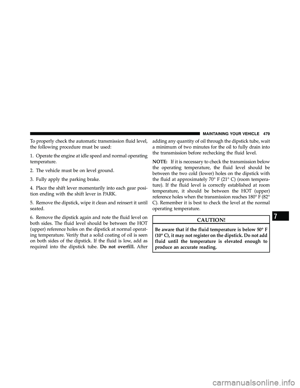 JEEP WRANGLER 2010 Owners Manual JEEP WRANGLER 2010 Owners Manual