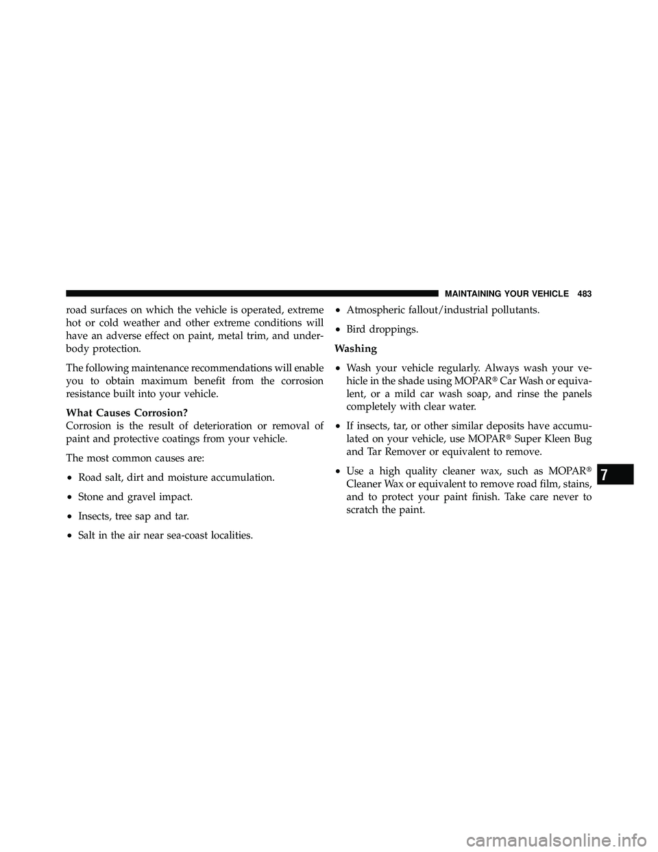 JEEP WRANGLER 2010  Owners Manual 