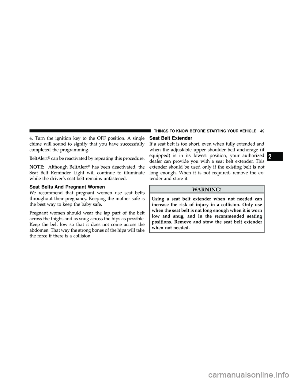 JEEP WRANGLER 2010 Service Manual 