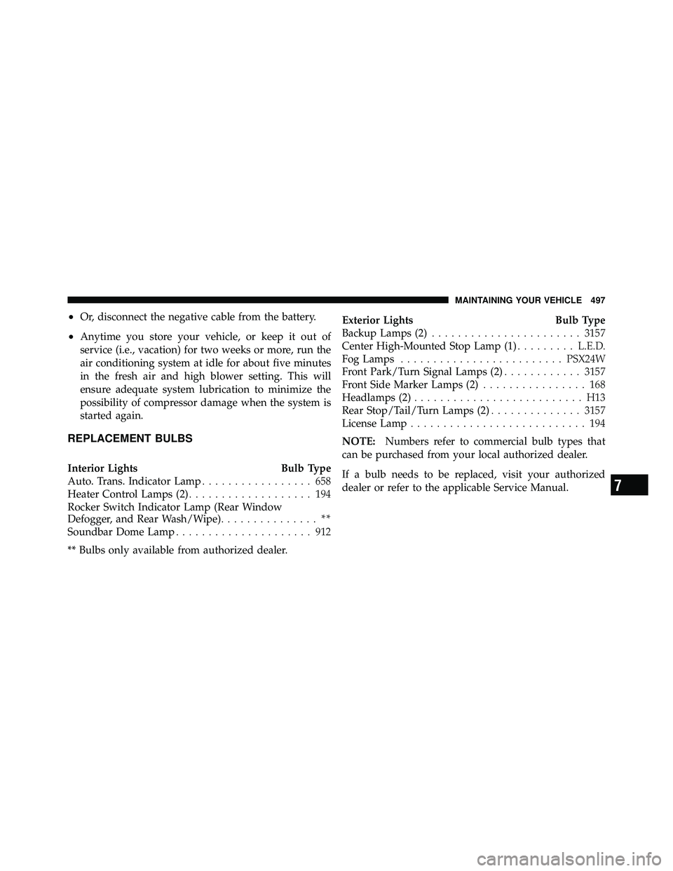 JEEP WRANGLER 2010 Owners Manual JEEP WRANGLER 2010 Owners Manual