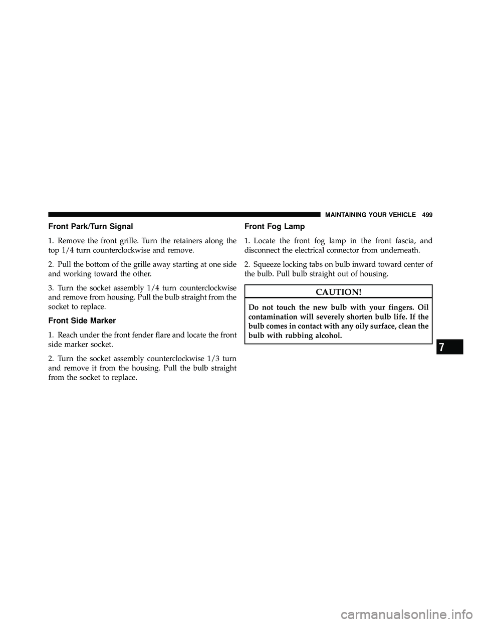 JEEP WRANGLER 2010 Owners Manual JEEP WRANGLER 2010 Owners Manual