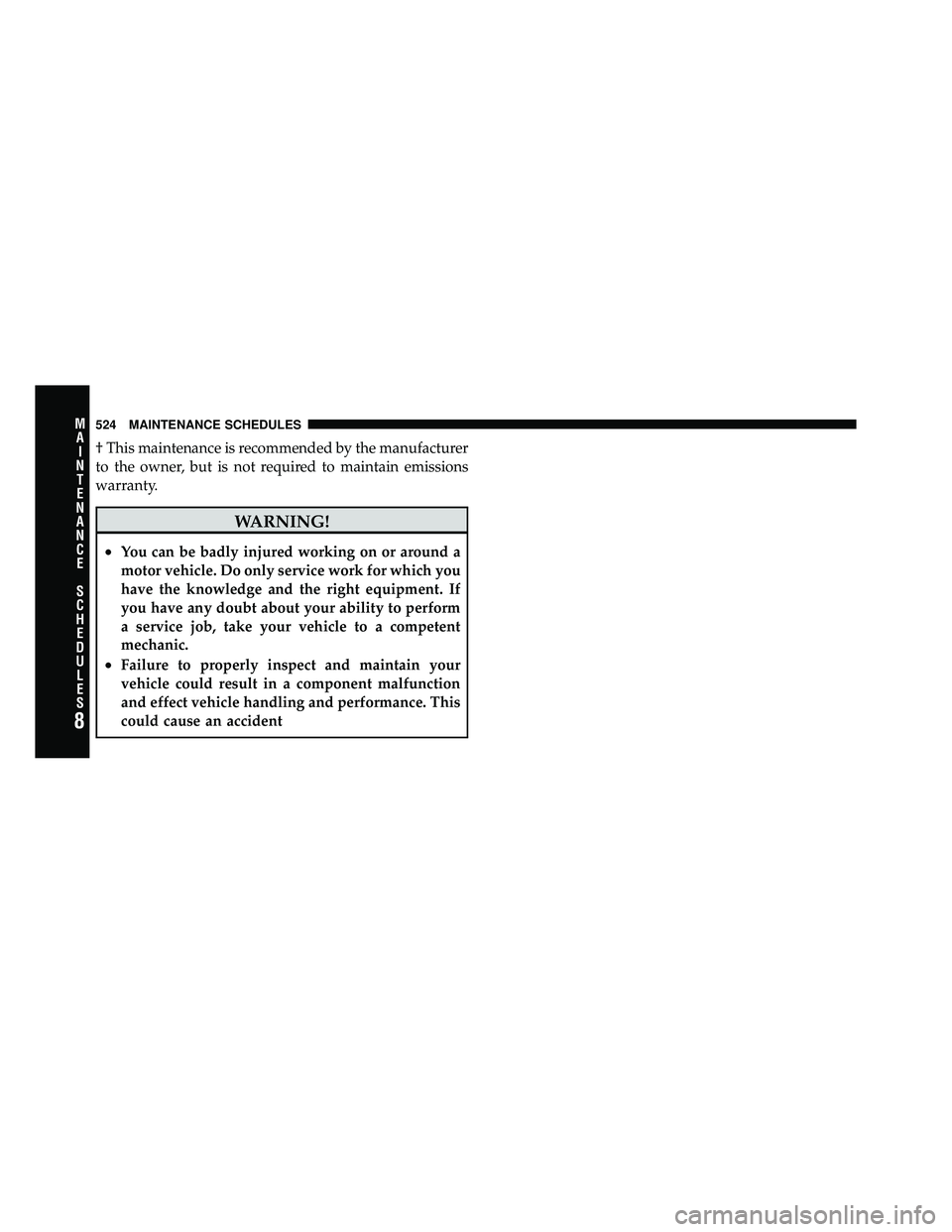 JEEP WRANGLER 2010  Owners Manual 