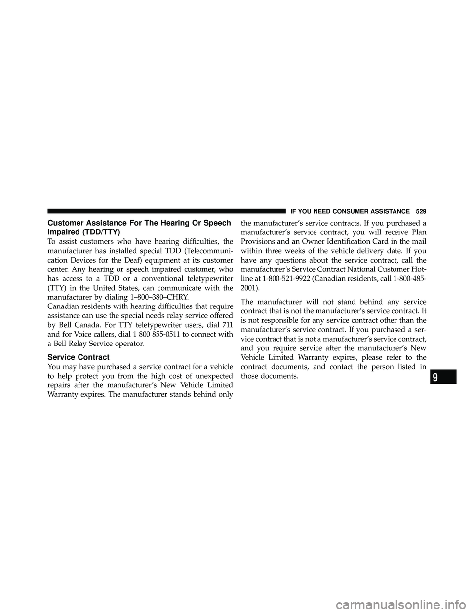 JEEP WRANGLER 2010  Owners Manual 