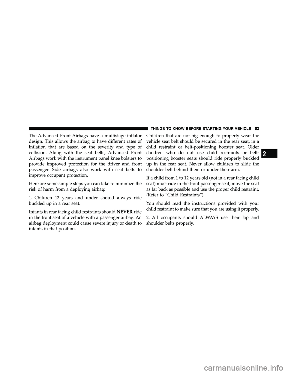 JEEP WRANGLER 2010 Workshop Manual 