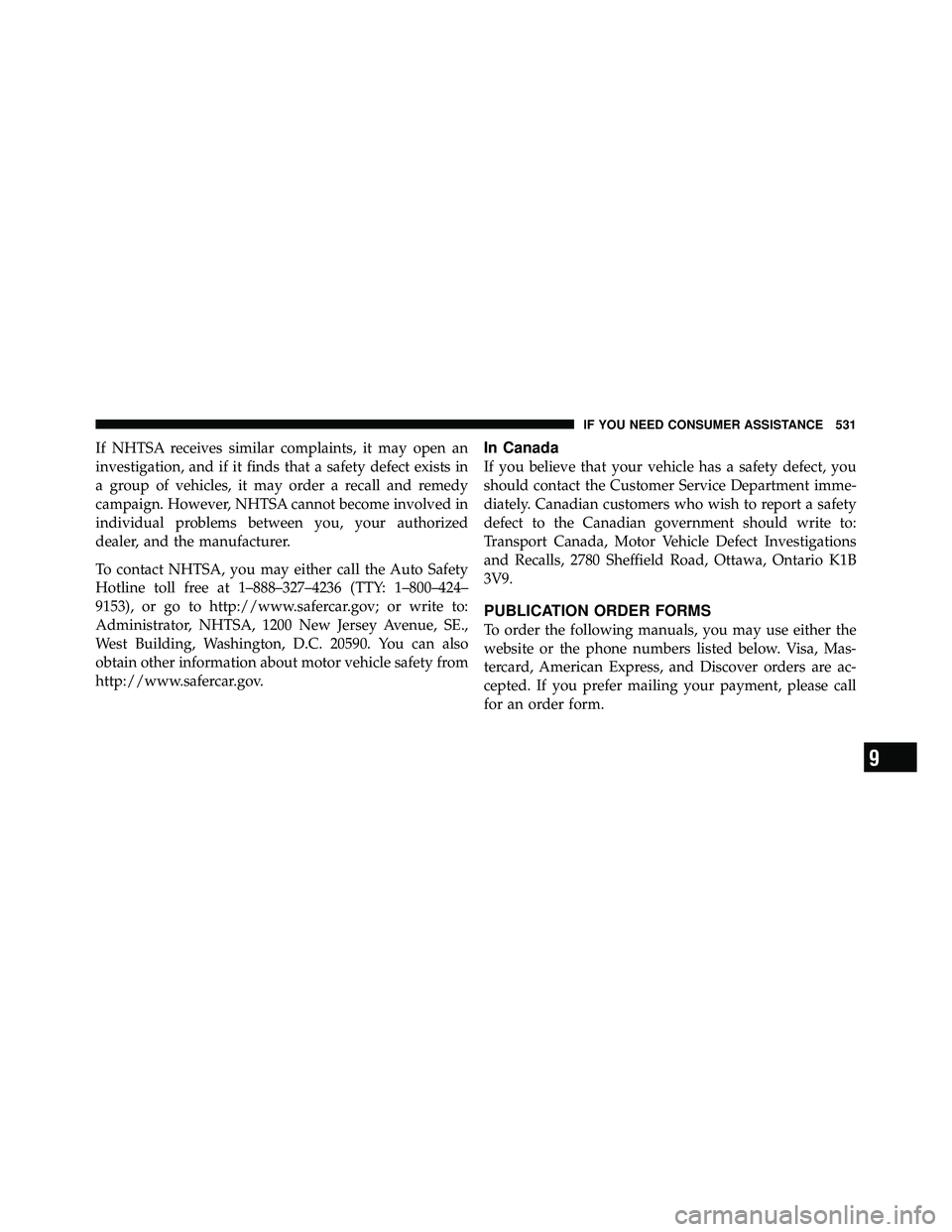JEEP WRANGLER 2010  Owners Manual 