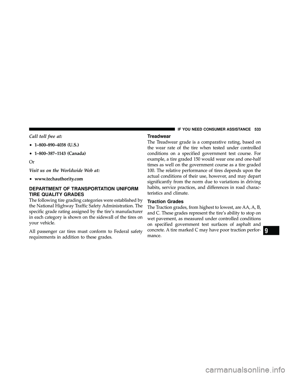 JEEP WRANGLER 2010  Owners Manual 