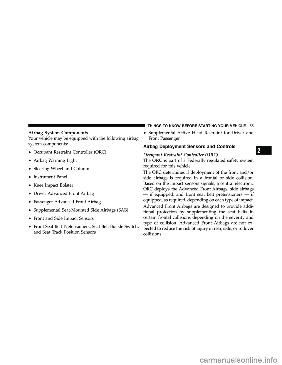 JEEP WRANGLER 2010 Workshop Manual 
