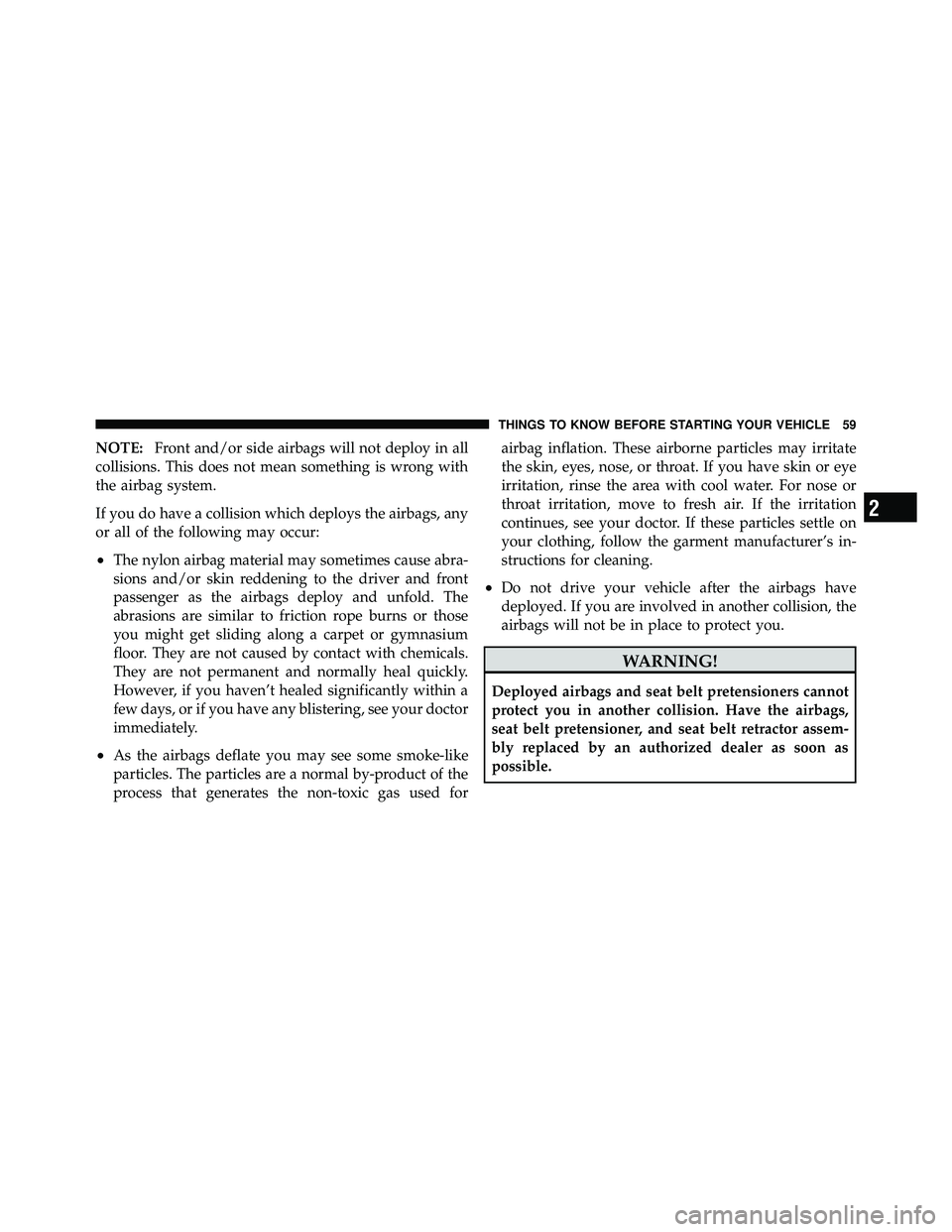 JEEP WRANGLER 2010 Workshop Manual 