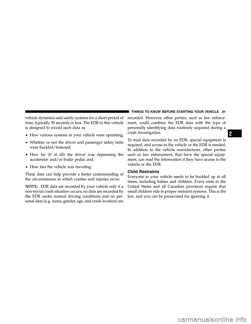 JEEP WRANGLER 2010 Repair Manual 