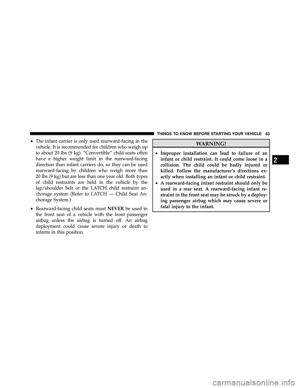 JEEP WRANGLER 2010 Repair Manual 