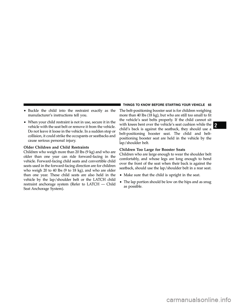 JEEP WRANGLER 2010 Repair Manual 