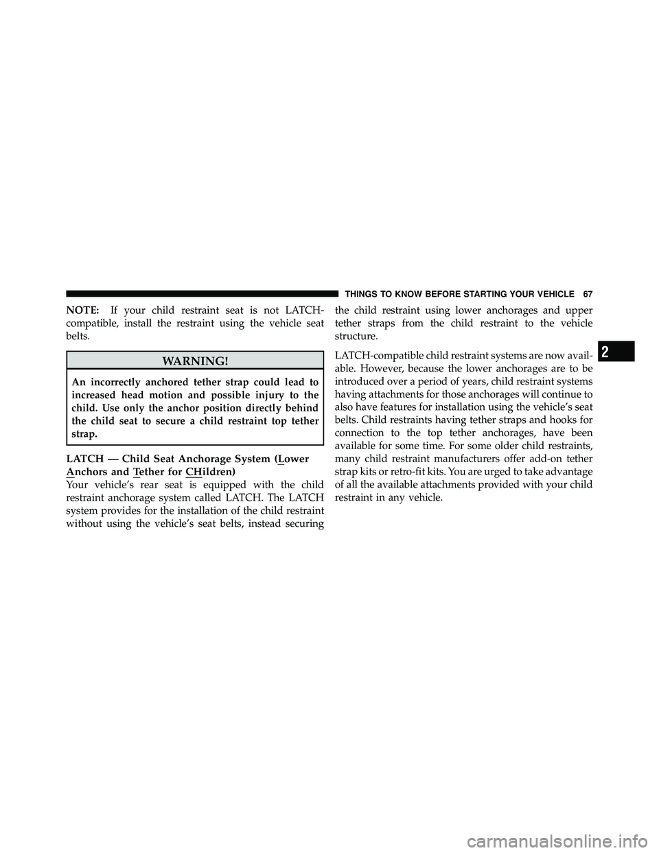 JEEP WRANGLER 2010 Repair Manual 