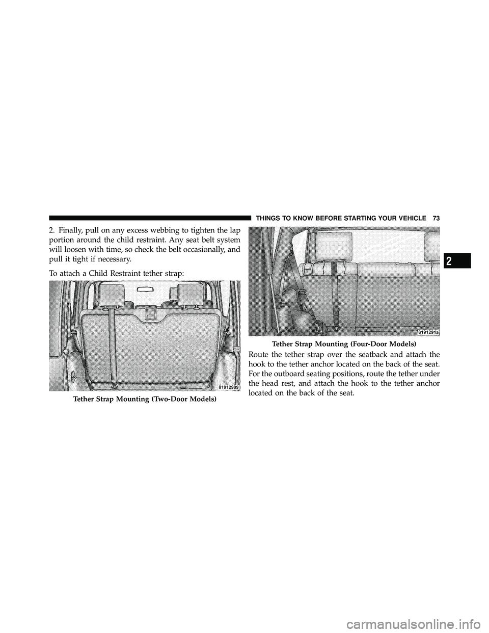 JEEP WRANGLER 2010 Manual PDF JEEP WRANGLER 2010 Manual PDF