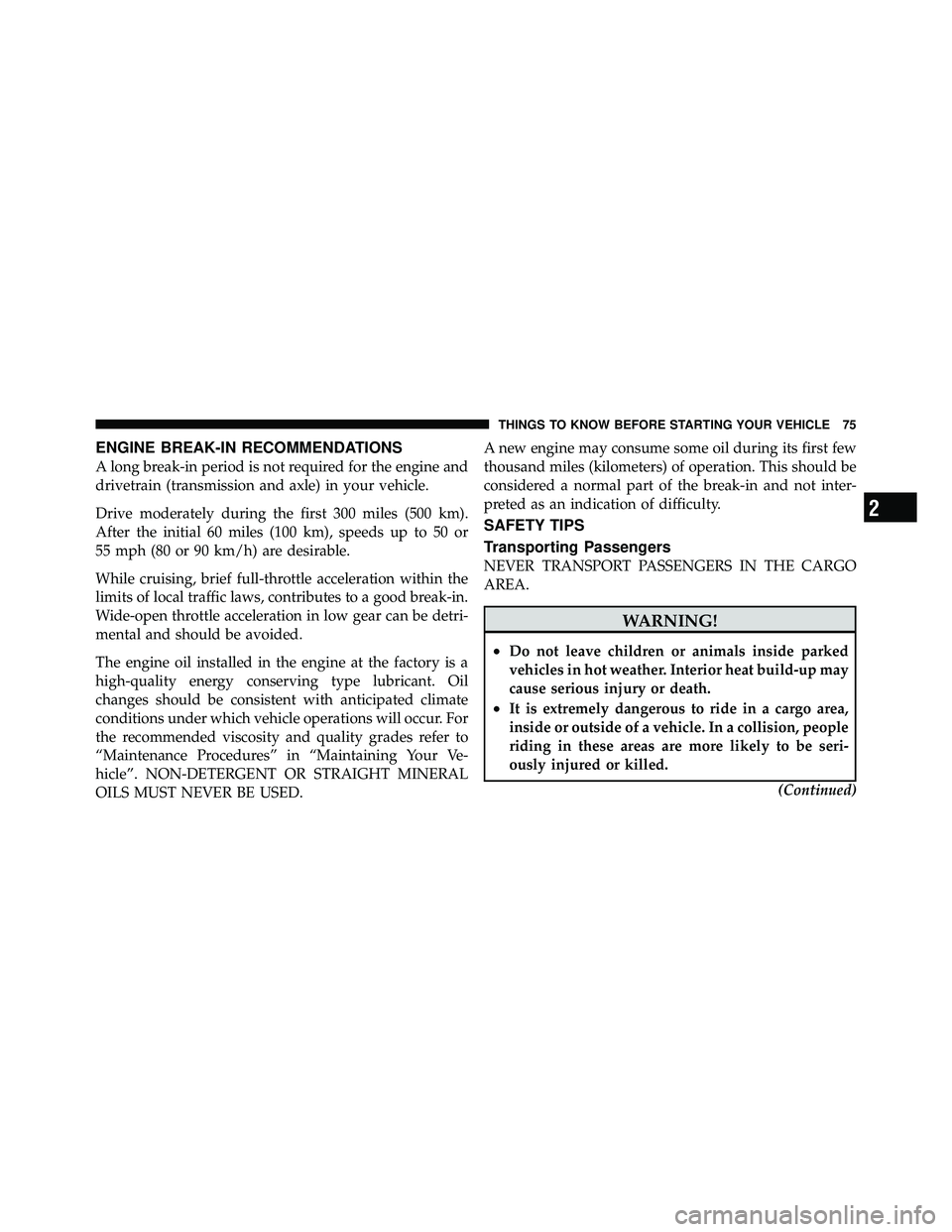 JEEP WRANGLER 2010 Manual PDF JEEP WRANGLER 2010 Manual PDF