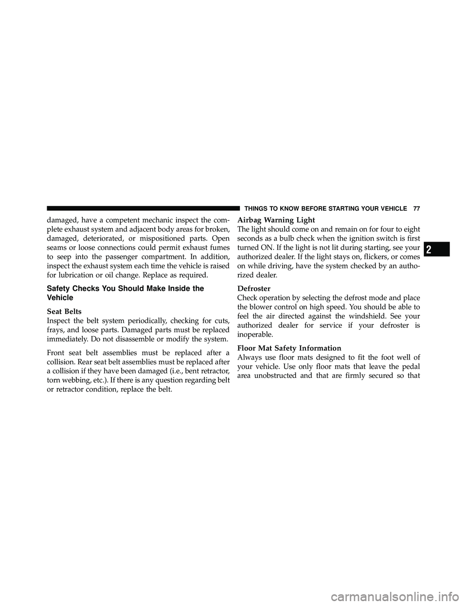 JEEP WRANGLER 2010 Manual PDF JEEP WRANGLER 2010 Manual PDF