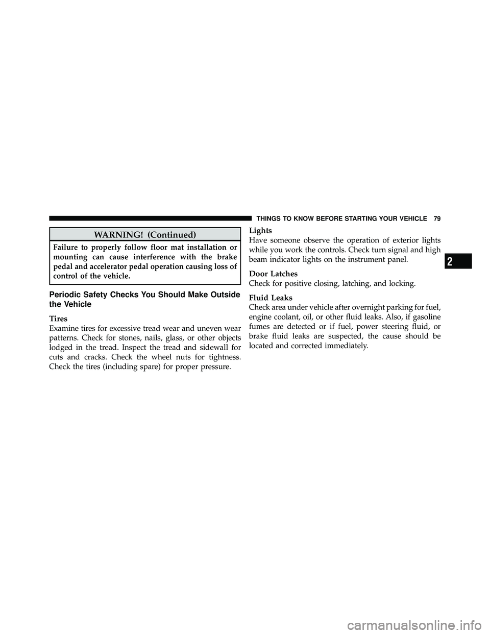 JEEP WRANGLER 2010 Manual PDF JEEP WRANGLER 2010 Manual PDF