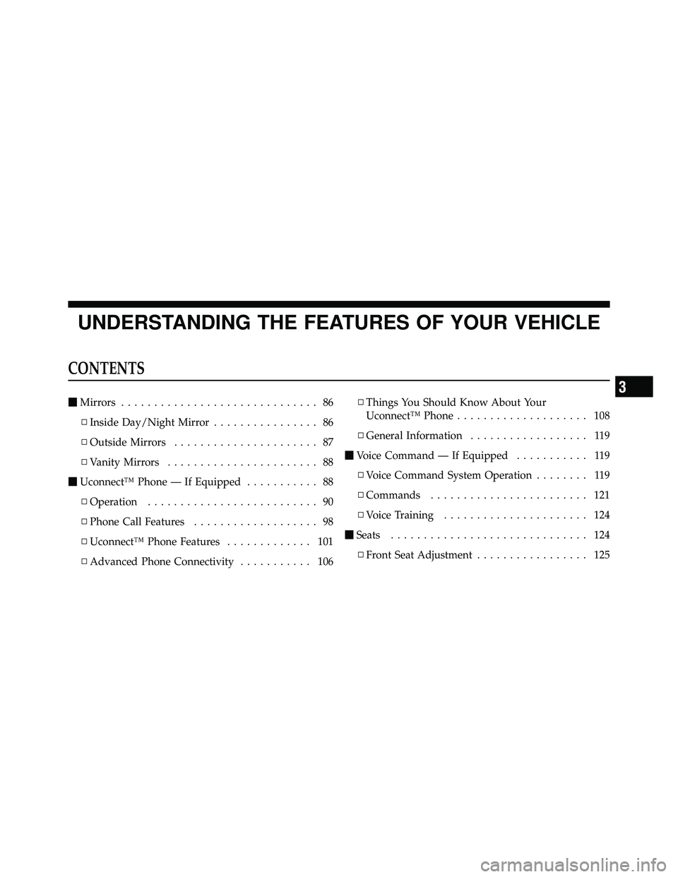 JEEP WRANGLER 2010 Manual Online 